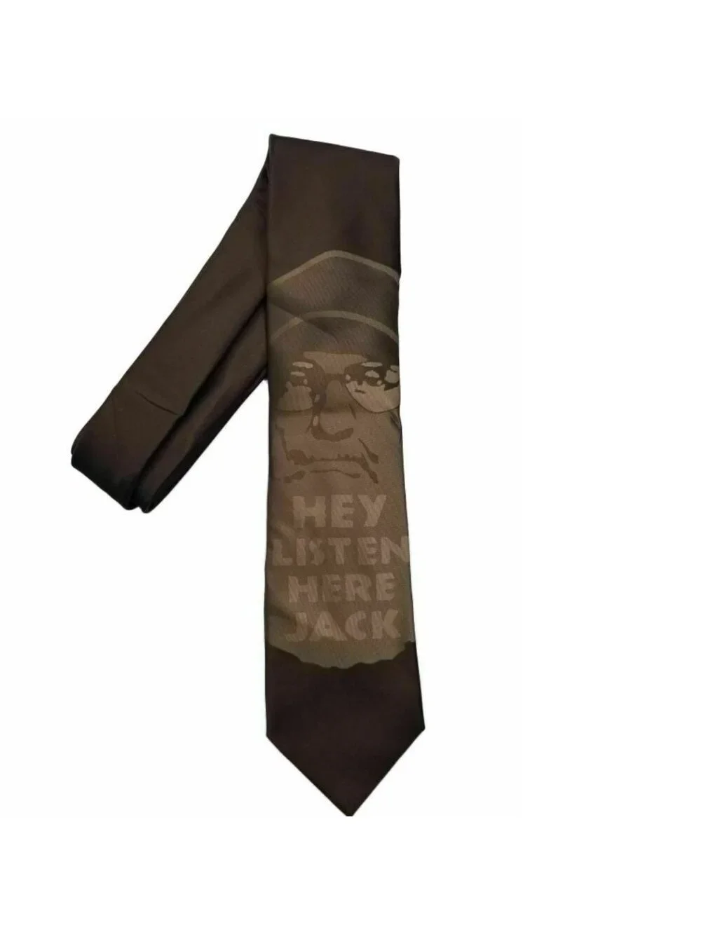 Mens Necktie Lot of 3 Duck Dynasty Variety Ties A&E Black & Brown Lined Funny